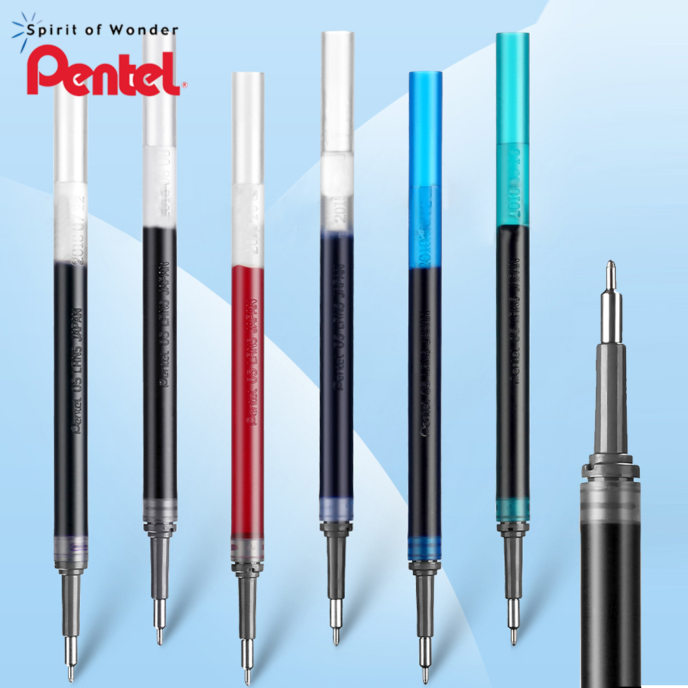 1เพนเทลเจลแบบเติม LRN5เรียบและ - Pentel Pen Energel บทวิจารณ์และราคา