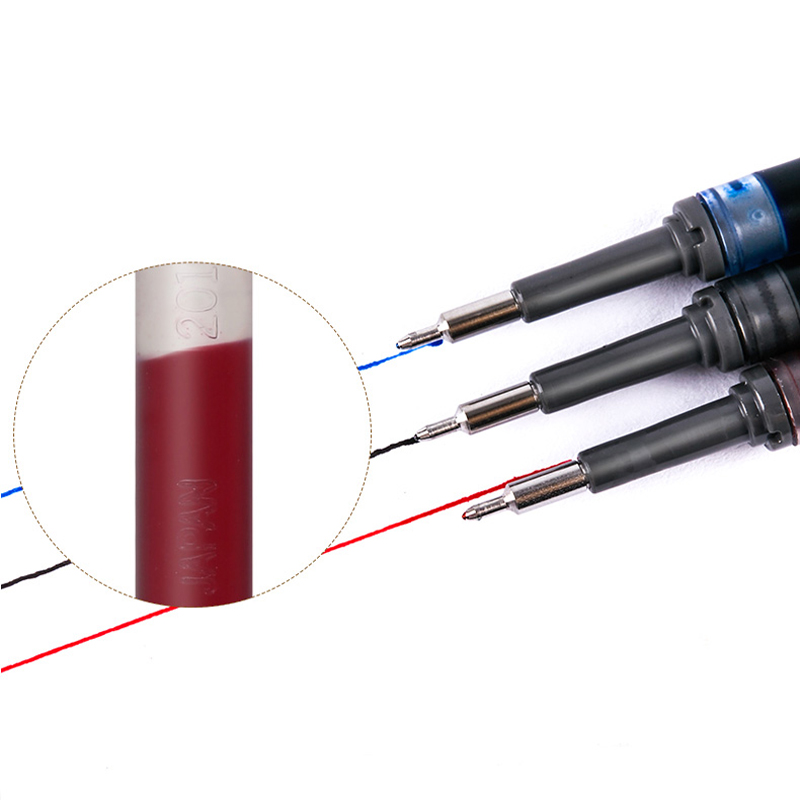 1เพนเทลเจลแบบเติม LRN5เรียบและ - Pentel Pen Energel บทวิจารณ์และราคา