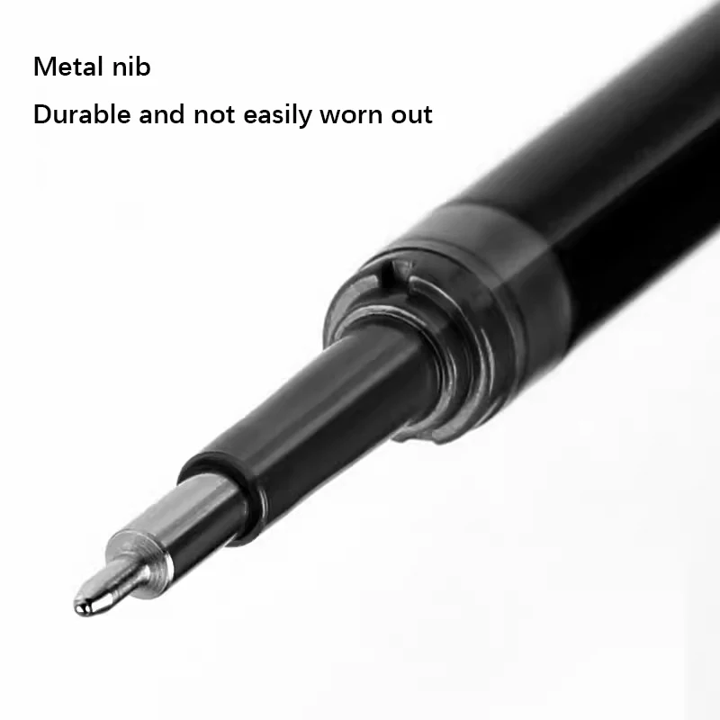 LRN5เติมปากกาหมึกเจลเพนเทลจากญ - Pentel Pen Energel บทวิจารณ์และราคา