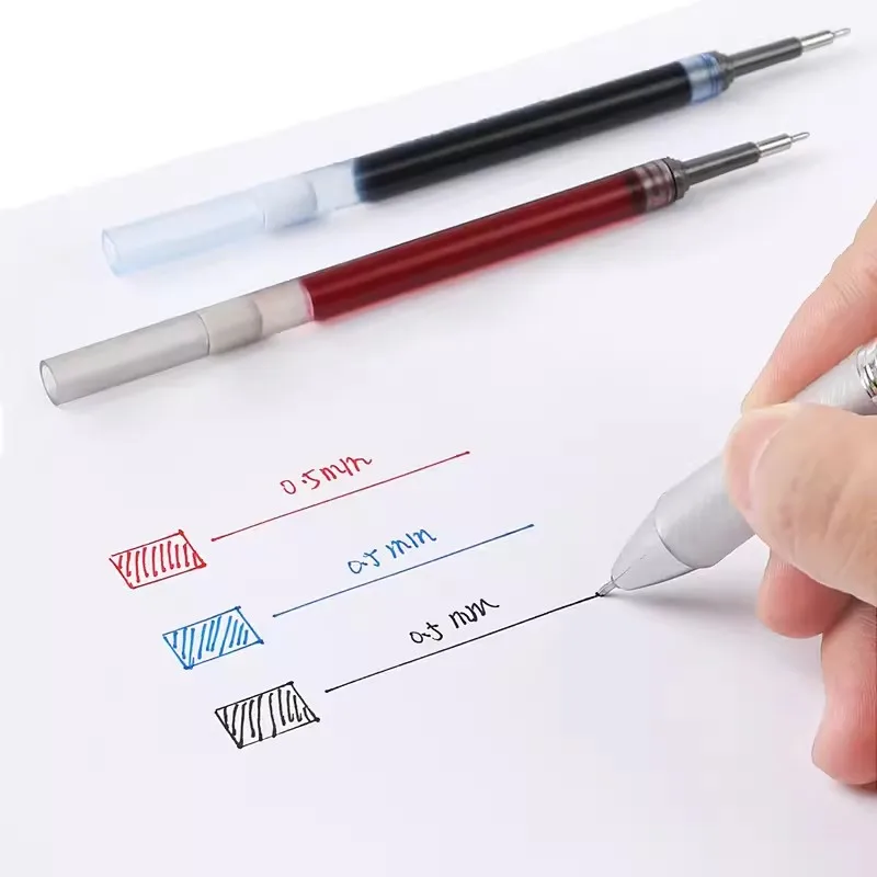 LRN5เติมปากกาหมึกเจลเพนเทลจากญ - Pentel Pen Energel บทวิจารณ์และราคา