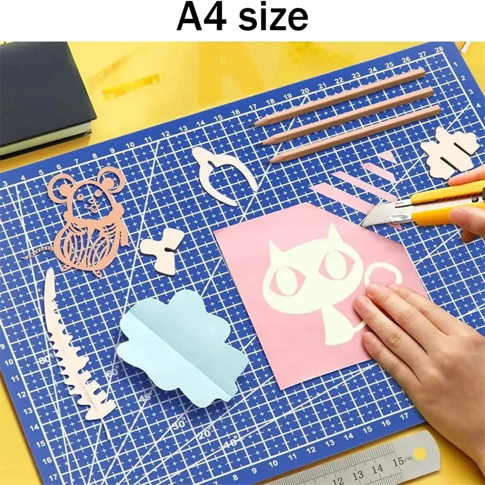 A3 A4 A5 แผ่นตัด PVC Patchwork - Leatherwork Press บทวิจารณ์และราคา