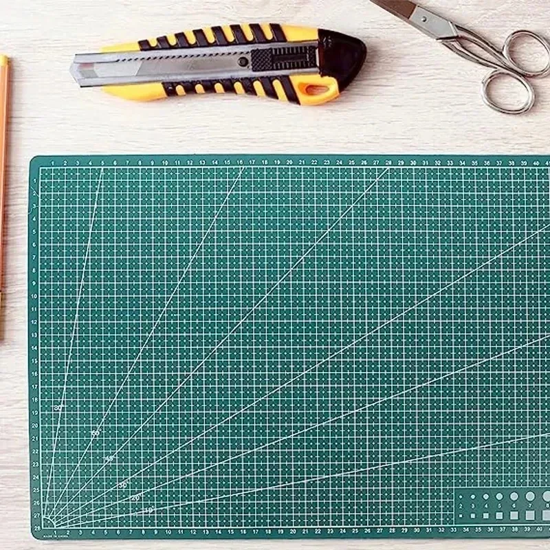 A3 A4 A5 แผ่นตัด PVC Patchwork - Leatherwork Press บทวิจารณ์และราคา