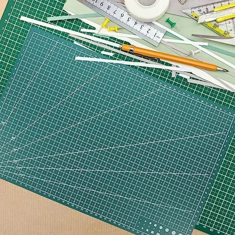 A3 A4 A5 แผ่นตัด PVC Patchwork - Leatherwork Press บทวิจารณ์และราคา