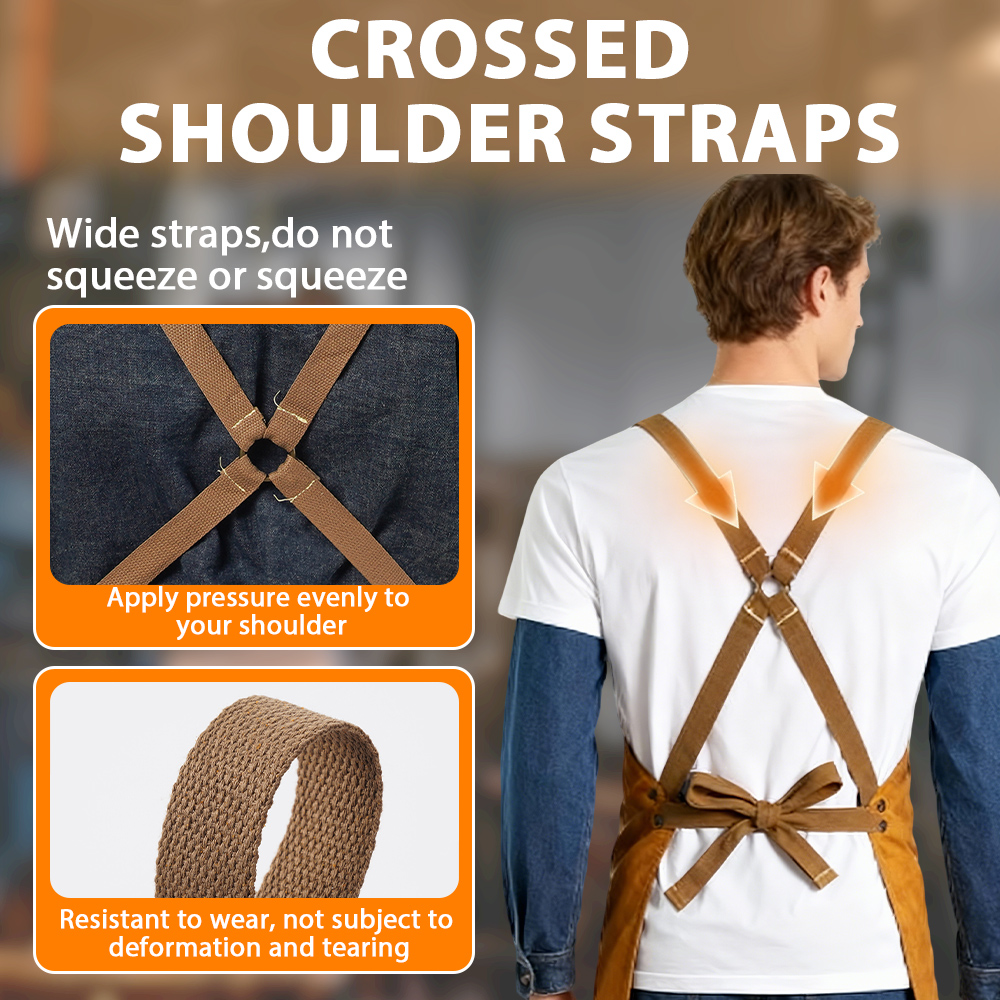 ผ้ากันเปื้อนหนังวัวสำหรับงานเช - Leatherwork Apron บทวิจารณ์และราคา