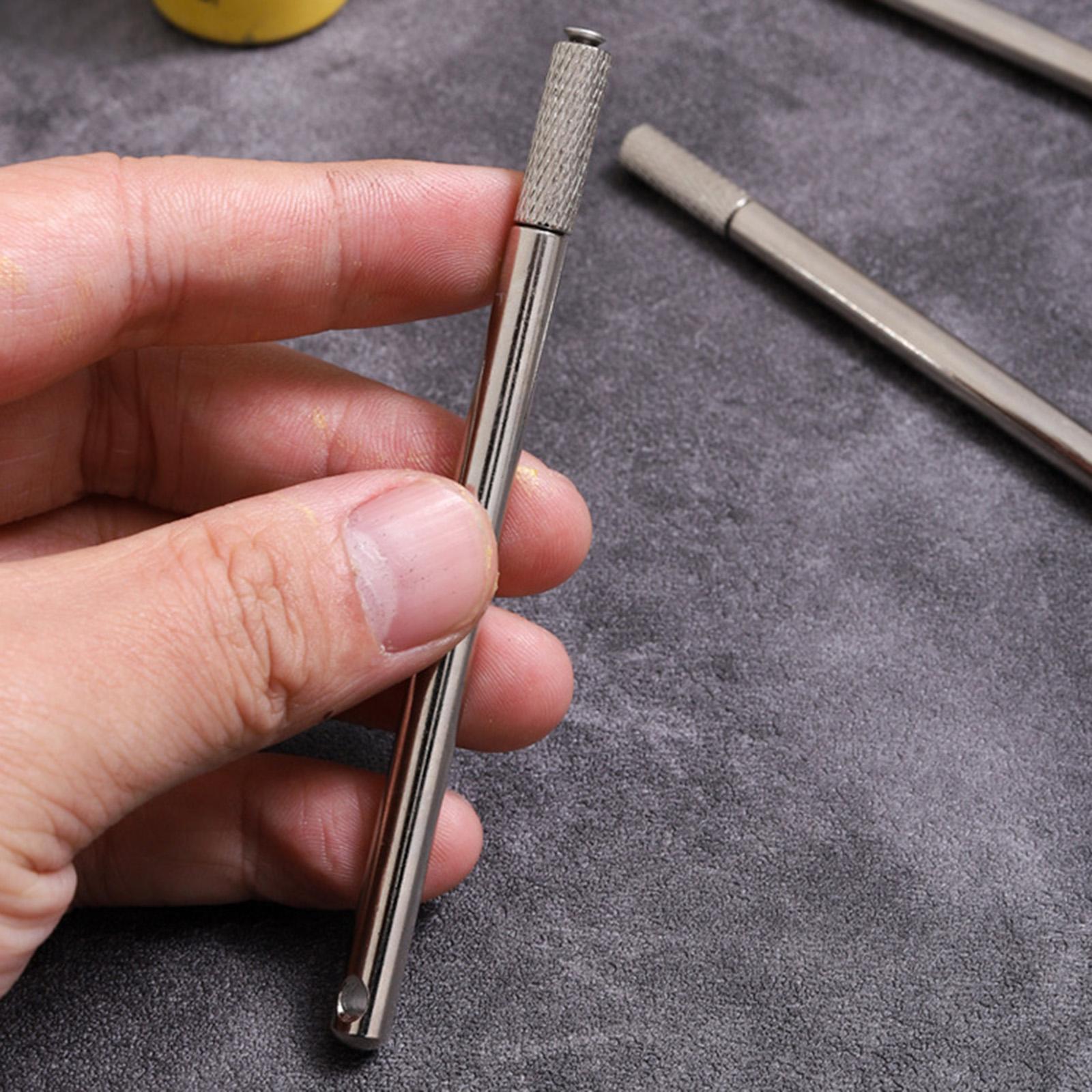 ปากกาเขียนขอบ ปากกาลูกกลิ้งแต่ - Leatherwork Roller บทวิจารณ์และราคา