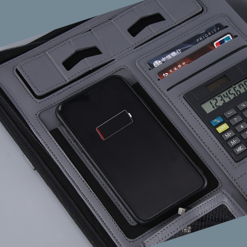 มัลติฟังก์ชั่น A4 โฟลเดอร์การป - Leather Work Folder บทวิจารณ์และราคา