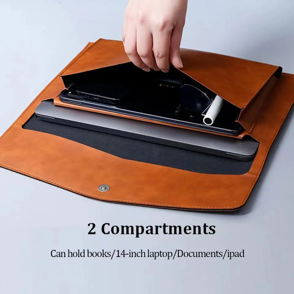 แฟ้มซองหนัง A4ความจุขนาดใหญ่กร - Leather Work Folder บทวิจารณ์และราคา