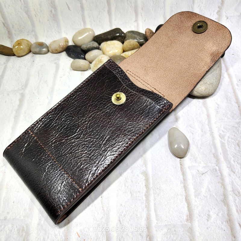 กระเป๋าคาดเอวใส่โทรศัพท์มือถือ - Leatherwork Fasteners บทวิจารณ์และราคา