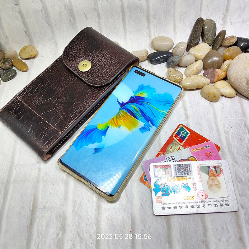 กระเป๋าคาดเอวใส่โทรศัพท์มือถือ - Leatherwork Fasteners บทวิจารณ์และราคา