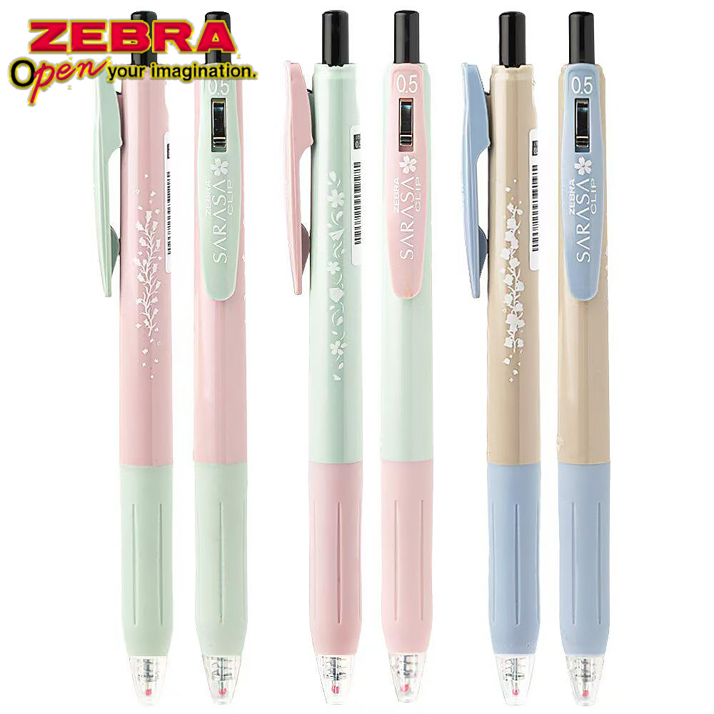 3 ชิ้น/เซ็ตญี่ปุ่น ZEBRA รุ่นล - Pentel Pen Energel บทวิจารณ์และราคา