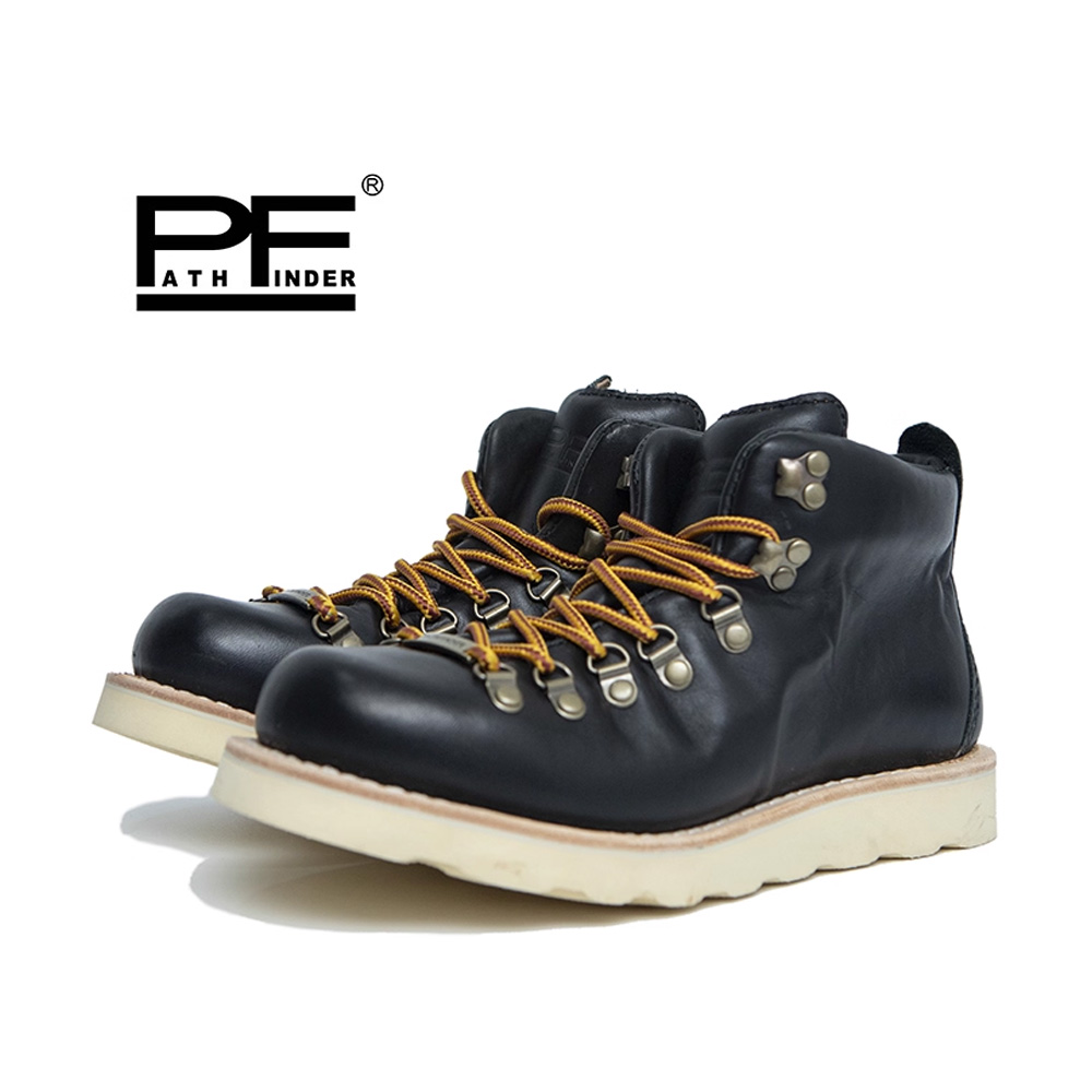 รองเท้าบูทหนังแท้สำหรับผู้ชายแ - Leather Work Western บทวิจารณ์และราคา