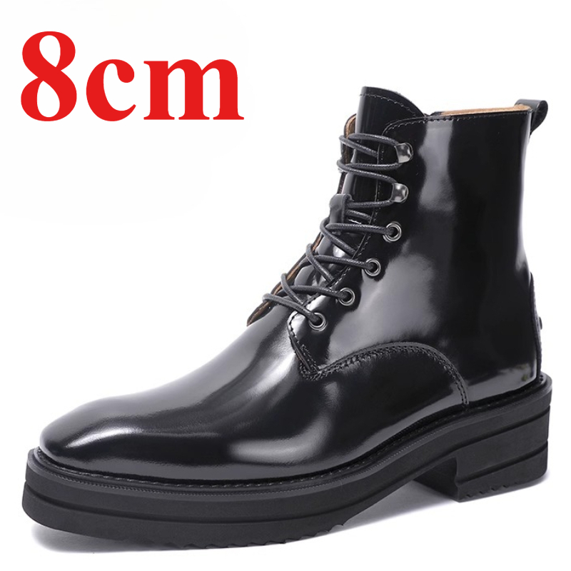 รองเท้าบูทเพิ่มความสูงแบบซ่อน  - Leather Work Western บทวิจารณ์และราคา