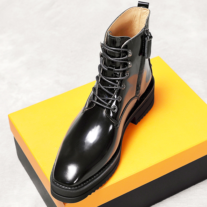รองเท้าบูทเพิ่มความสูงแบบซ่อน  - Leather Work Western บทวิจารณ์และราคา
