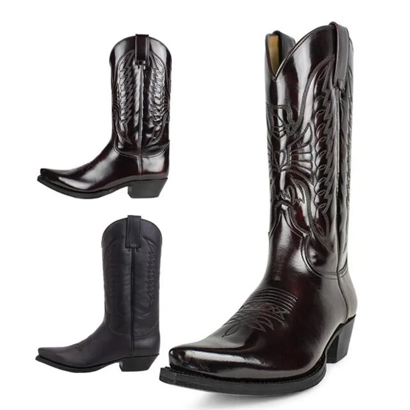 คาวบอยผู้ชายผู้หญิงประเทศ Vint - Leather Work Women Shoes บทวิจารณ์และราคา
