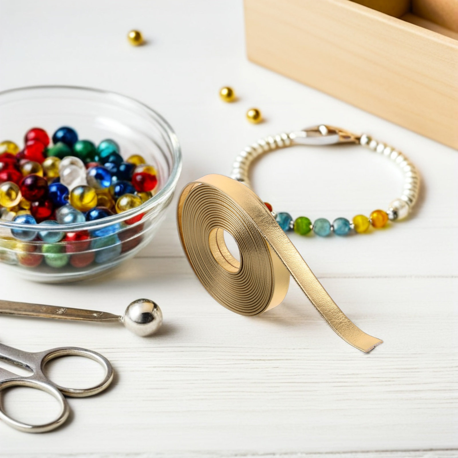 สายหนังเทียมสำหรับงานเครื่องปร - Leatherwork Jewelry บทวิจารณ์และราคา