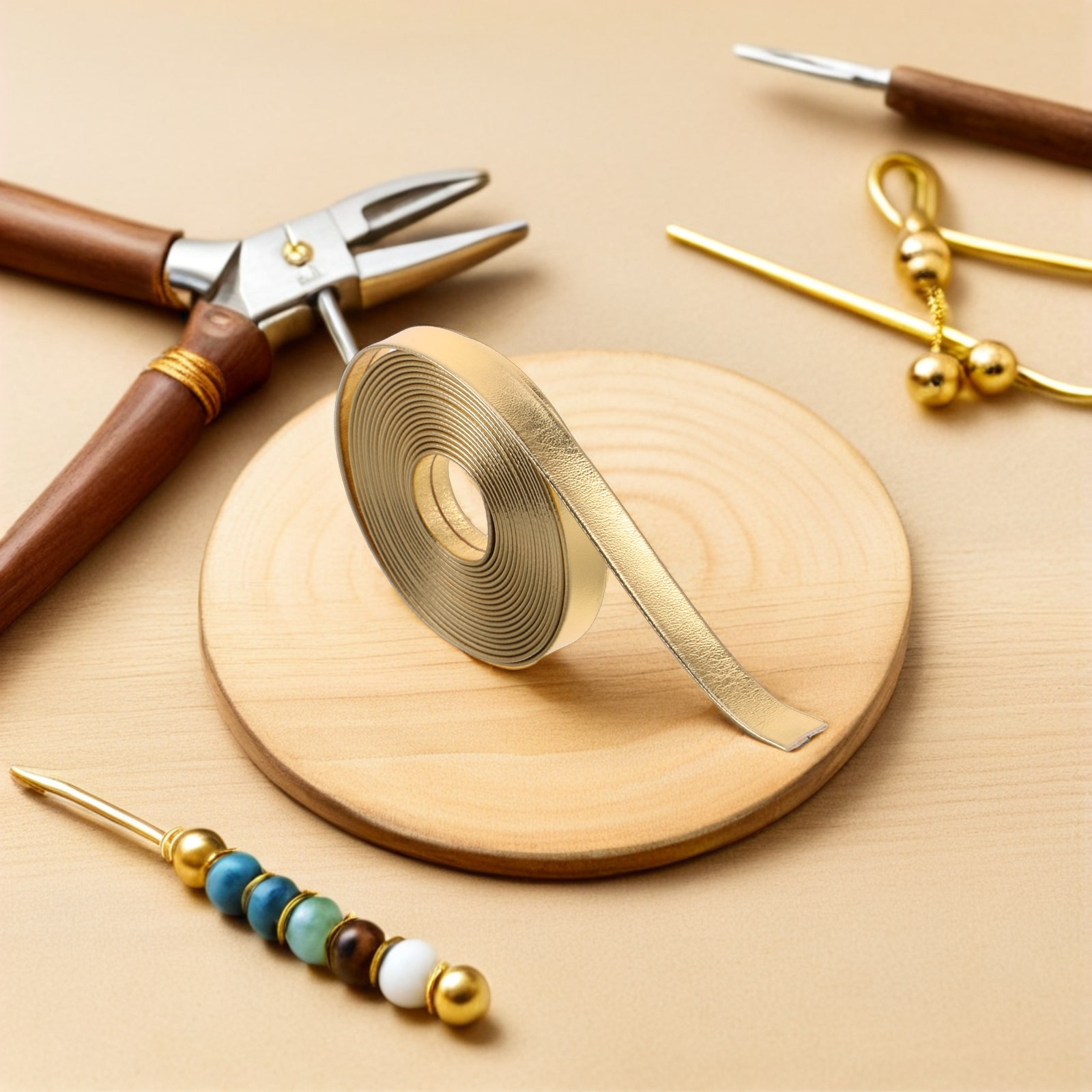 สายหนังเทียมสำหรับงานเครื่องปร - Leatherwork Jewelry บทวิจารณ์และราคา