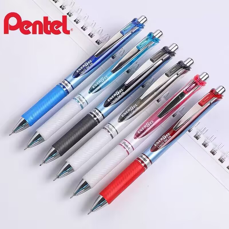 1ชิ้นชุดเพนเทล BLN75เนอร์เจล0. - Pentel Pen Energel บทวิจารณ์และราคา