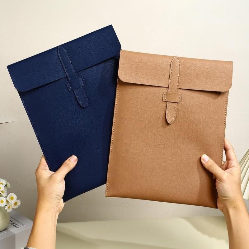 แฟ้มเอกสารหนังหนาทนต่อรอยขีดข่ - Leather Work Folder บทวิจารณ์และราคา