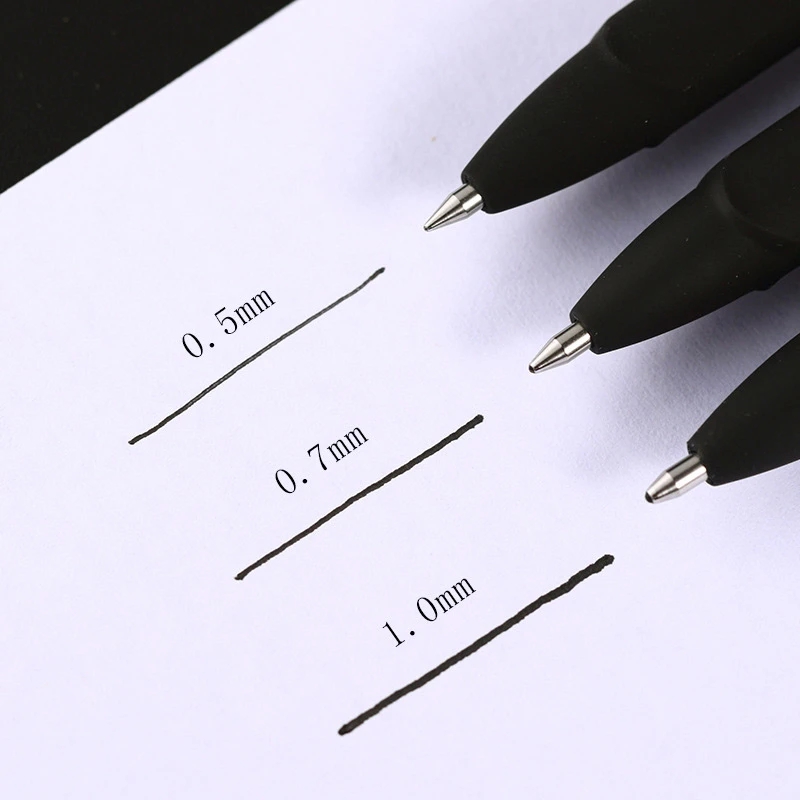 Baoke 0.5/0.7/1.0 มม.ขนาดใหญ่ค - Pentel Pen Energel บทวิจารณ์และราคา