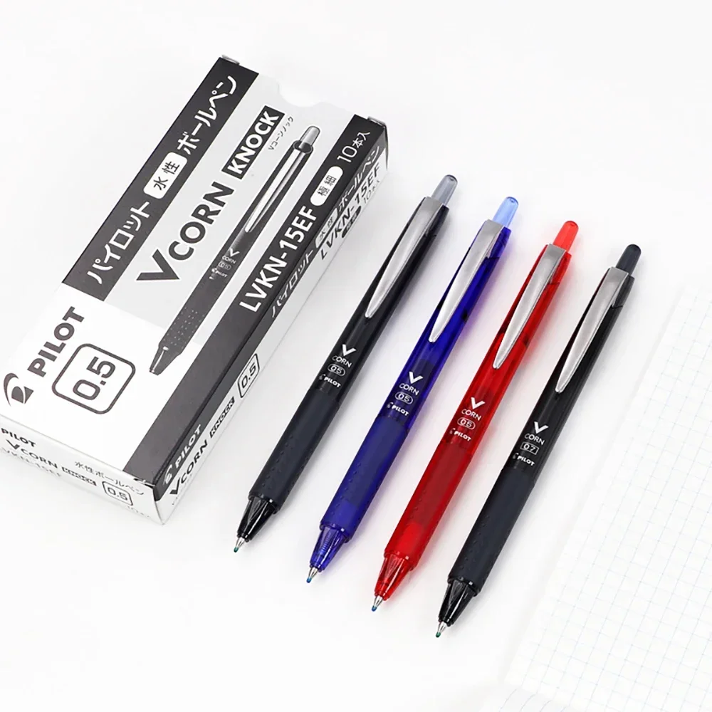 นักบินญี่ปุ่น VCORN ชุดปากกาเจ - Pentel Pen Energel บทวิจารณ์และราคา