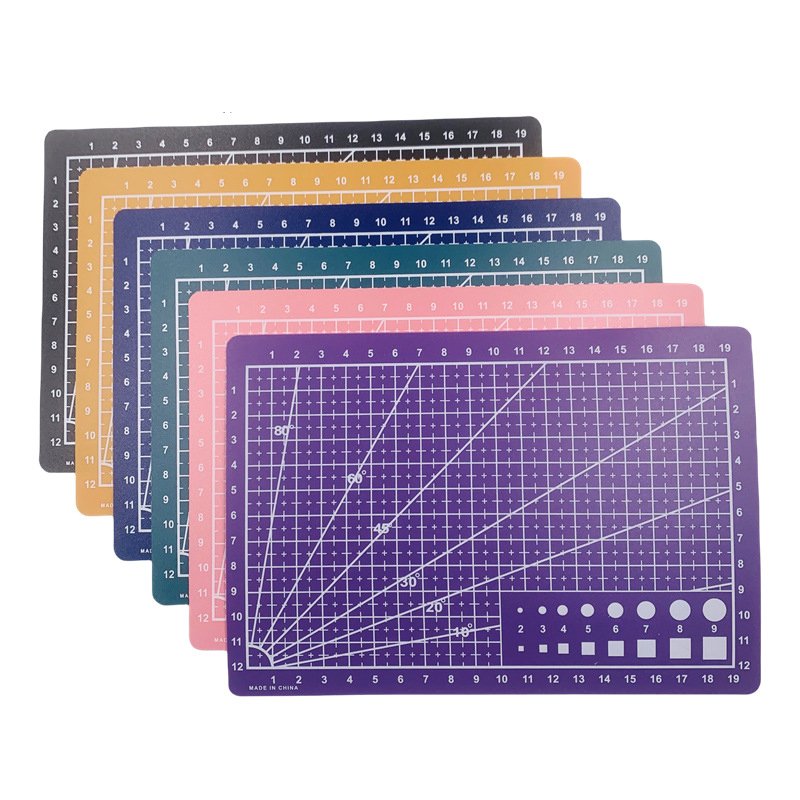 A3 A4 A5PVC แผ่นตัดด้านเดียว P - Leatherwork Press บทวิจารณ์และราคา