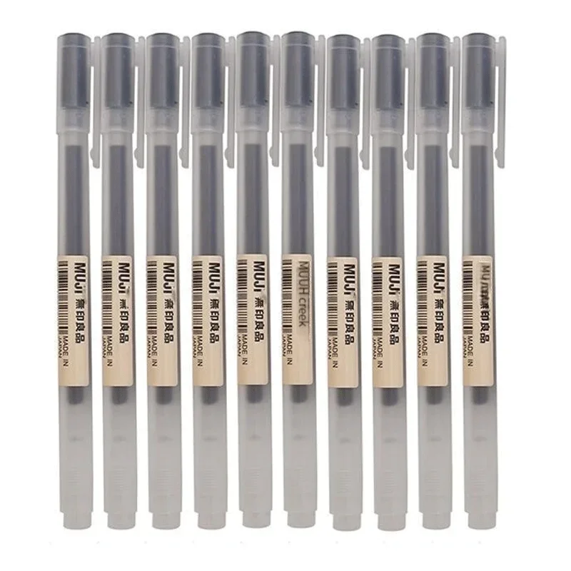 6/8 ชิ้น/เซ็ต MUJIs เจลปากกาสี - Pentel Pen Energel บทวิจารณ์และราคา