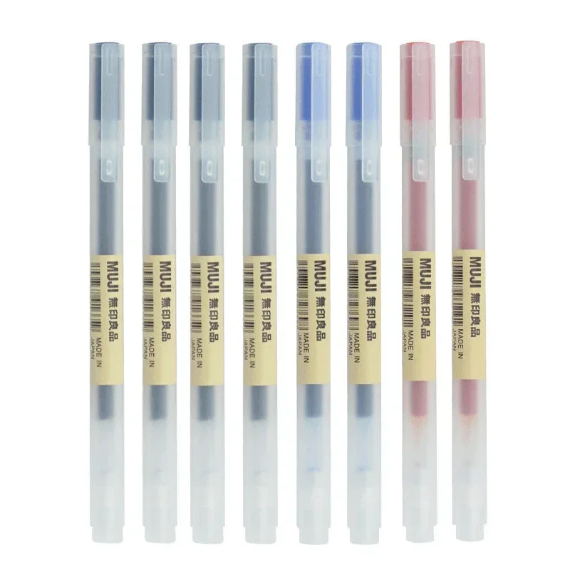 6/8 ชิ้น/เซ็ต MUJIs เจลปากกาสี - Pentel Pen Energel บทวิจารณ์และราคา