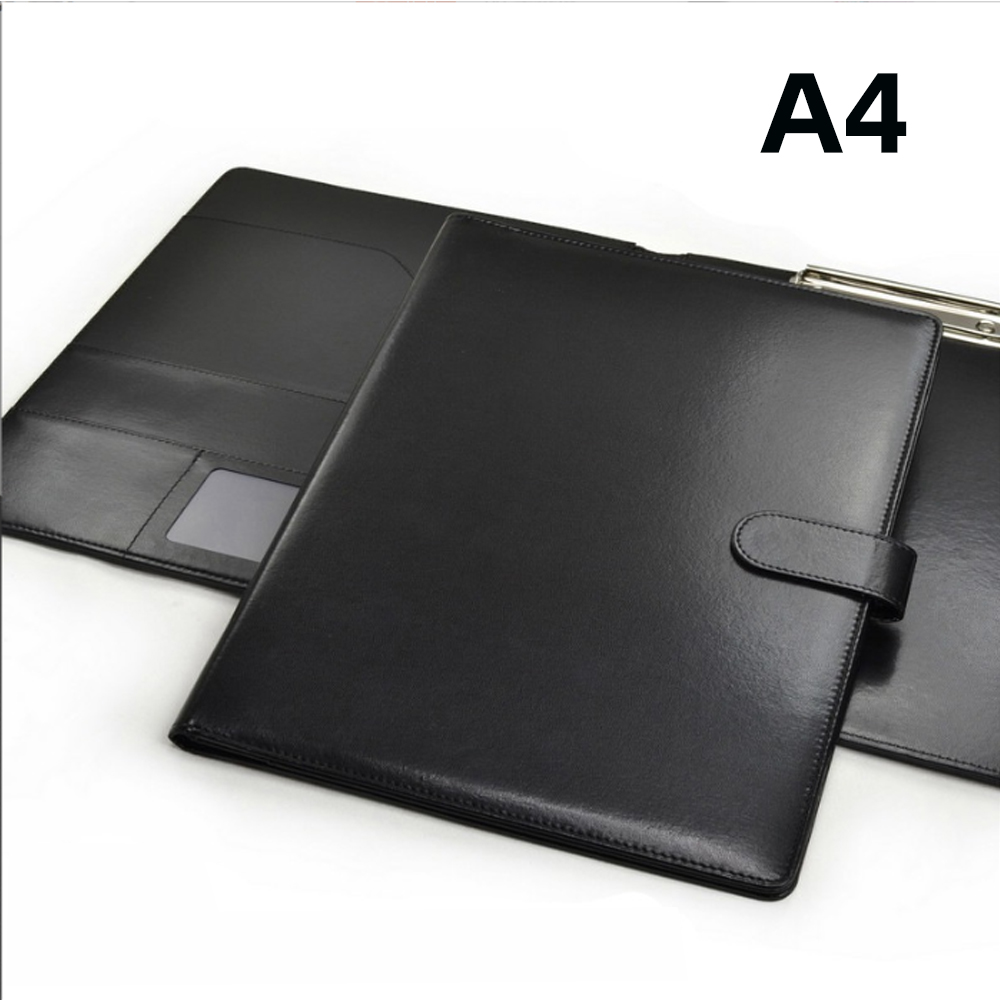 A4โฟลเดอร์การประชุมธุรกิจเครื่ - Leather Work Folder บทวิจารณ์และราคา