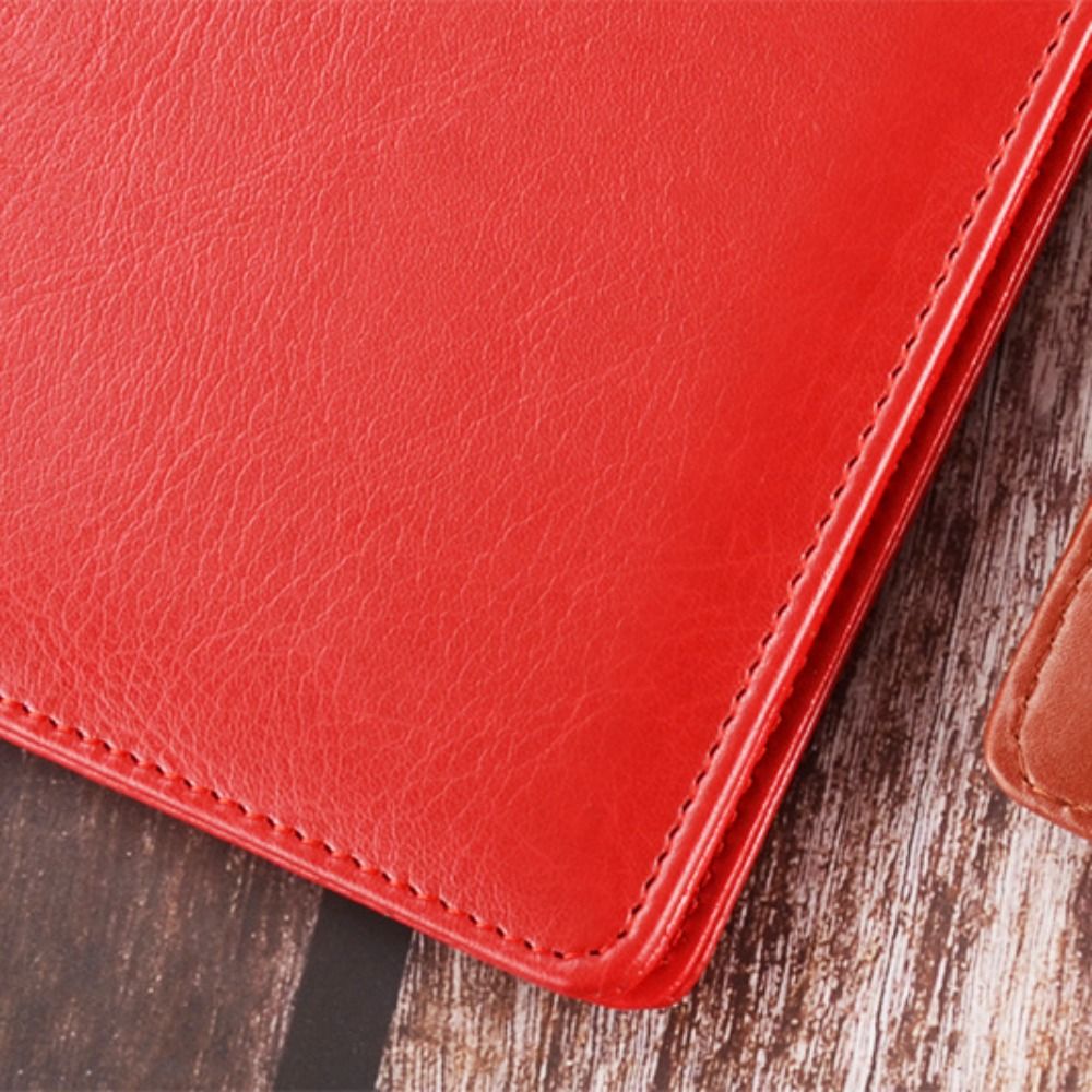 แฟ้มหนัง PU ขนาด A5 พร้อมช่องใ - Leather Work Folder บทวิจารณ์และราคา
