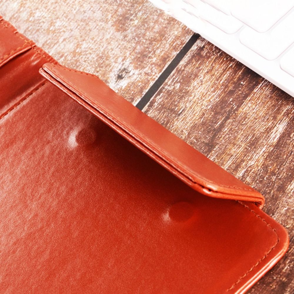 แฟ้มหนัง PU ขนาด A5 พร้อมช่องใ - Leather Work Folder บทวิจารณ์และราคา