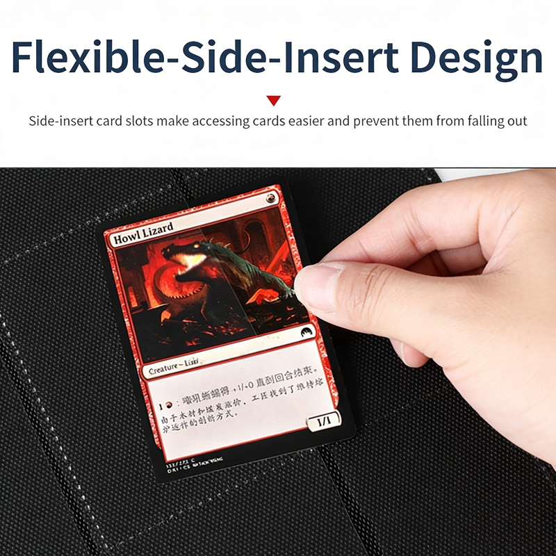 สมุดใส่การ์ดสะสมหนังแบบพกพา 9/ - Leather Work Folder บทวิจารณ์และราคา