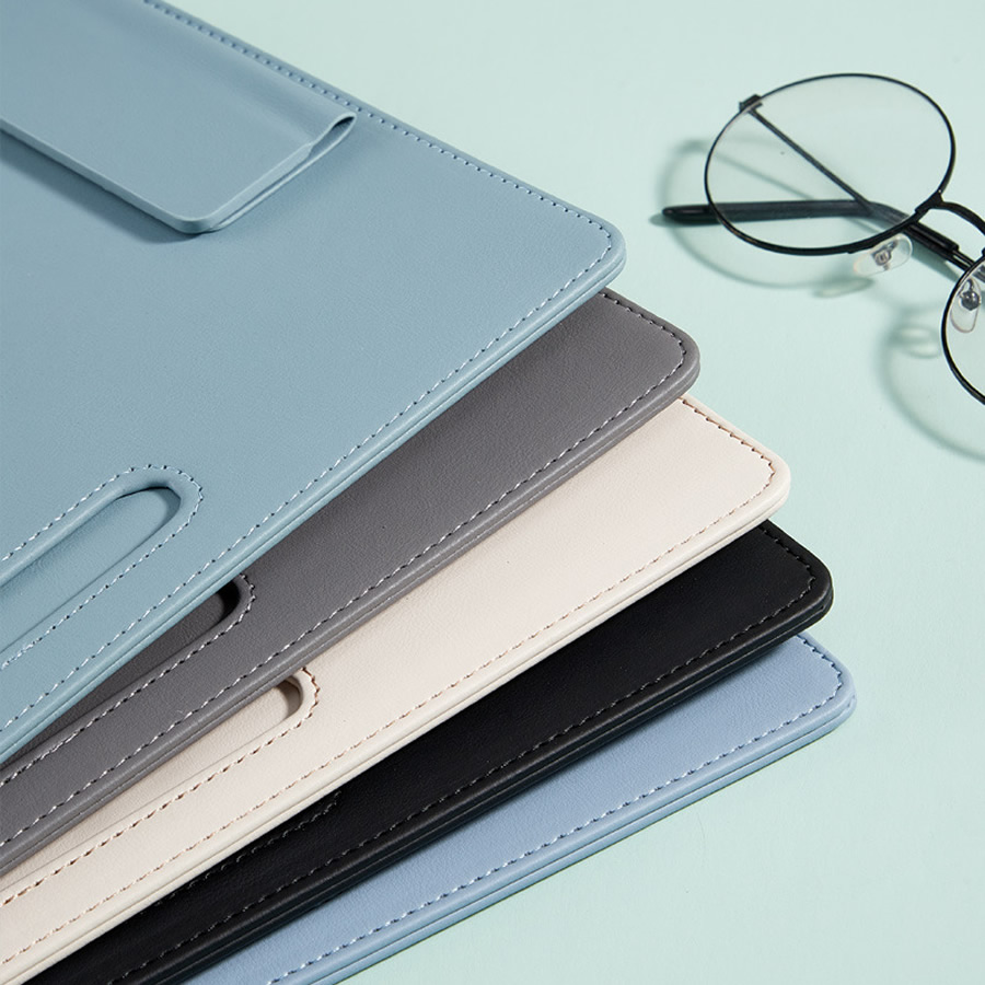 คลิปเขียนหนัง A4, แฟ้มธุรกิจ,  - Leather Work Folder บทวิจารณ์และราคา