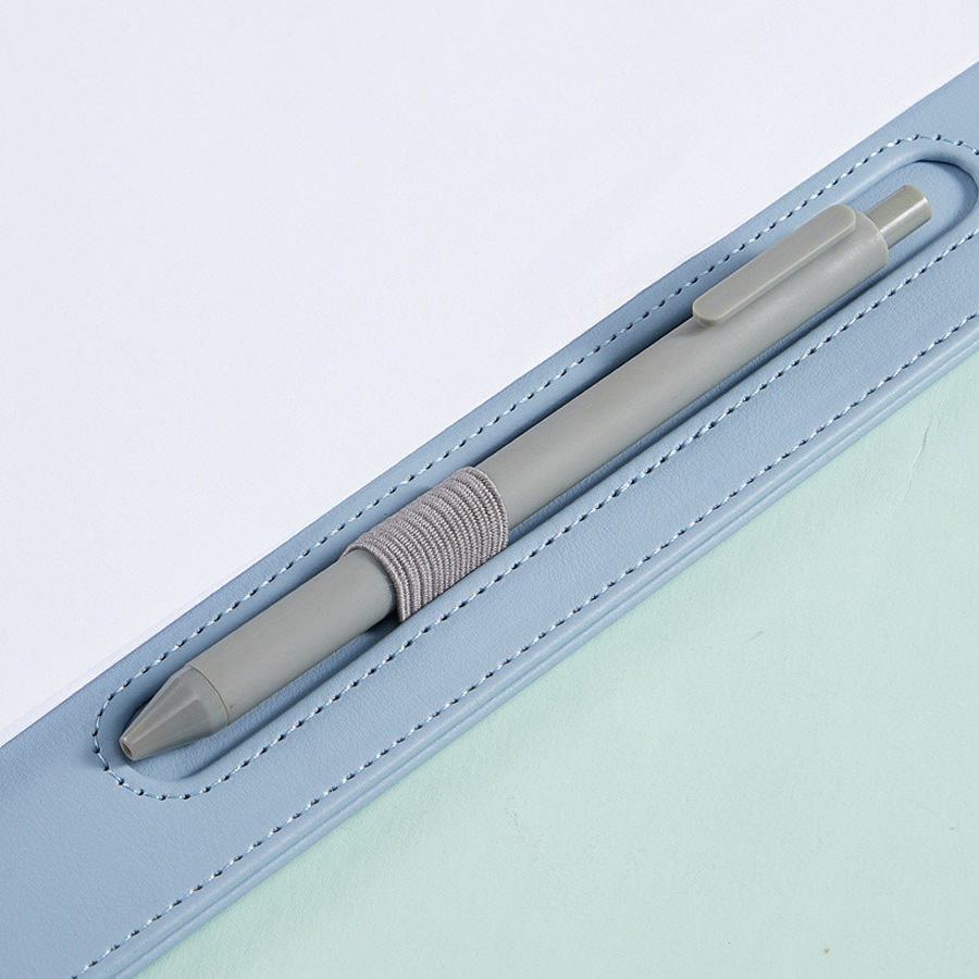 คลิปเขียนหนัง A4, แฟ้มธุรกิจ,  - Leather Work Folder บทวิจารณ์และราคา