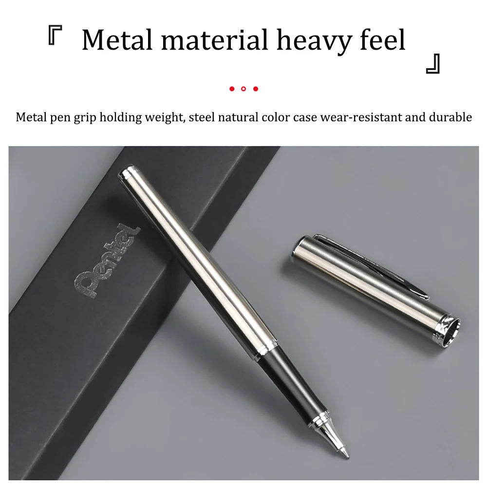 ญี่ปุ่น Pentel โลหะปากกาหมึกเจ - Pentel Pen Energel บทวิจารณ์และราคา
