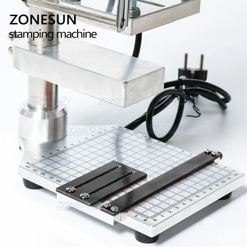 เครื่องปั๊มร้อนแบบแมนนวล ZONES - Leatherwork Press บทวิจารณ์และราคา