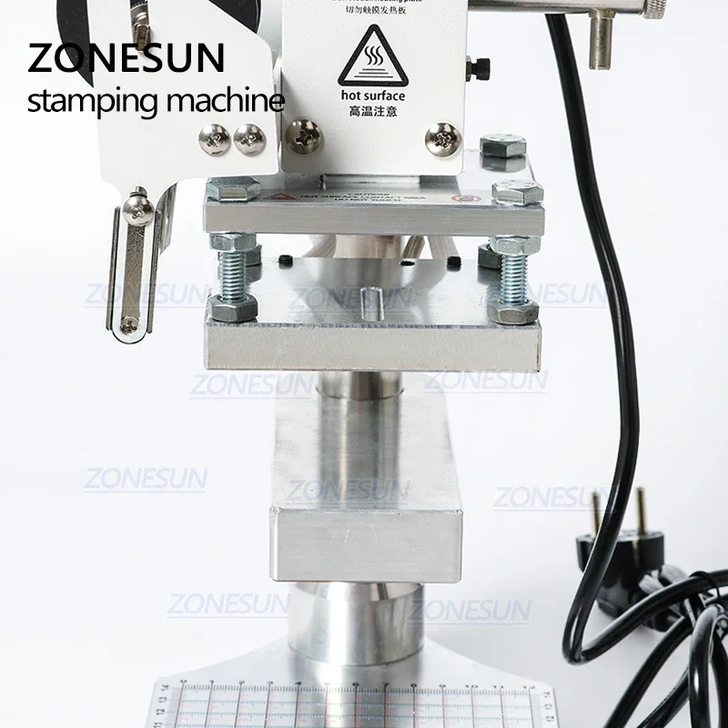 เครื่องปั๊มร้อนแบบแมนนวล ZONES - Leatherwork Press บทวิจารณ์และราคา