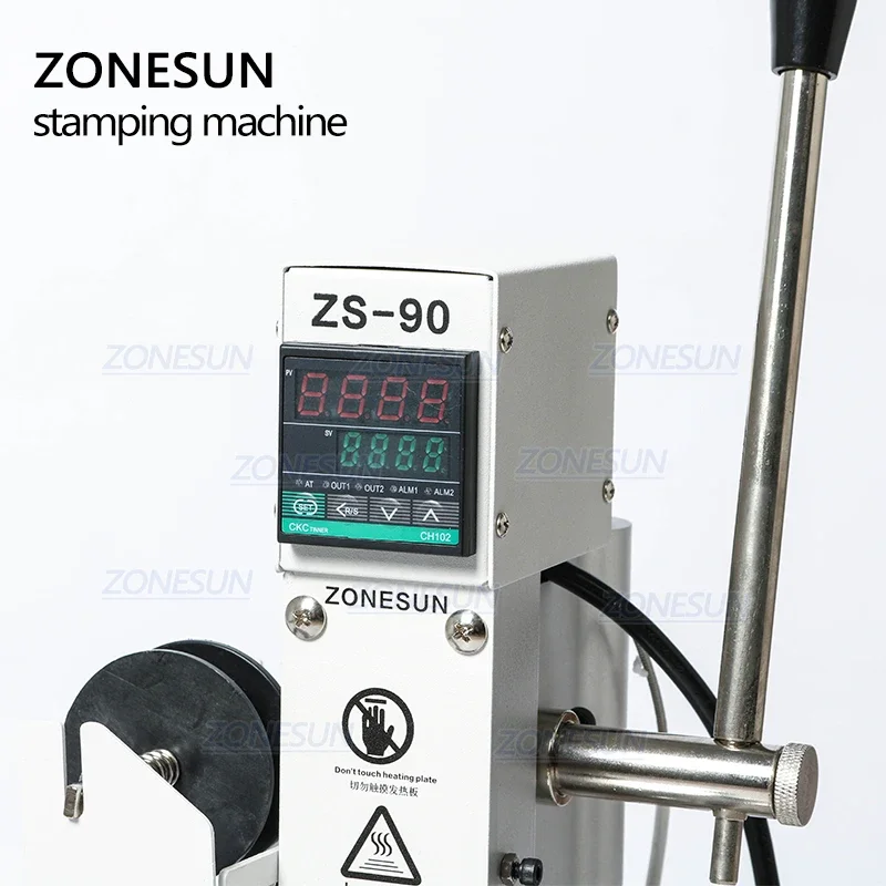 เครื่องปั๊มร้อนแบบแมนนวล ZONES - Leatherwork Press บทวิจารณ์และราคา