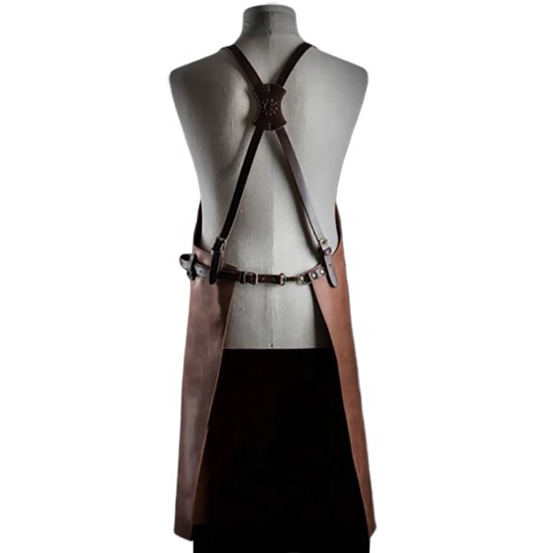 ผ้ากันเปื้อน PU แฟชั่น กันน้ำ  - Leatherwork Apron บทวิจารณ์และราคา