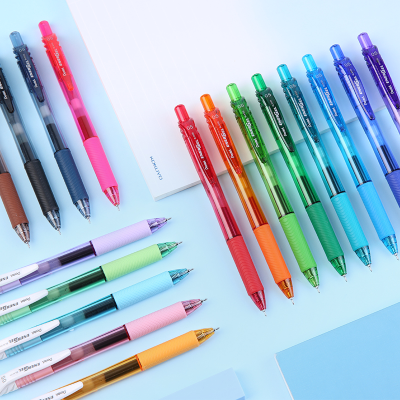 12สี/Lot ญี่ปุ่น Pentel BLN-10 - Pentel Pen Energel บทวิจารณ์และราคา