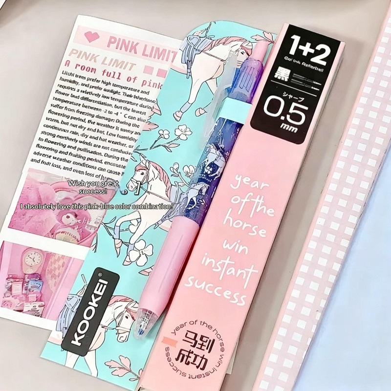 ชุดปากกาเจล KOOKEI Golden List - Pentel Pen Energel บทวิจารณ์และราคา