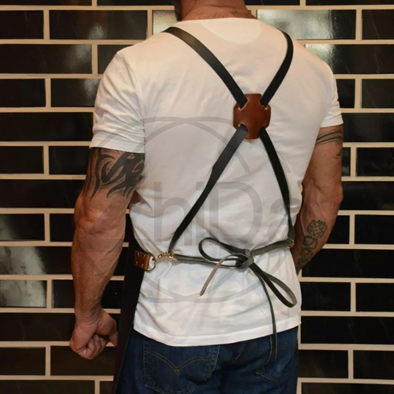 ผ้ากันเปื้อนหนังอเนกประสงค์พร้ - Leatherwork Apron บทวิจารณ์และราคา