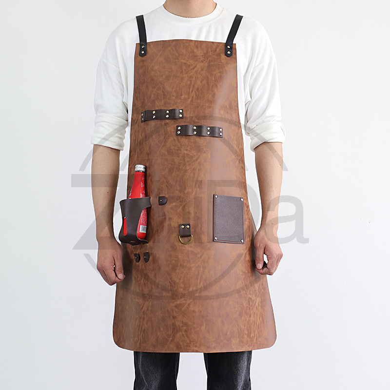 ผ้ากันเปื้อนหนังอเนกประสงค์พร้ - Leatherwork Apron บทวิจารณ์และราคา