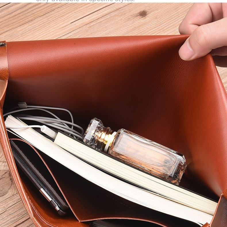 A6 A5 A4 หนังแฟ้มโฟลเดอร์ข้อมู - Leather Work Folder บทวิจารณ์และราคา
