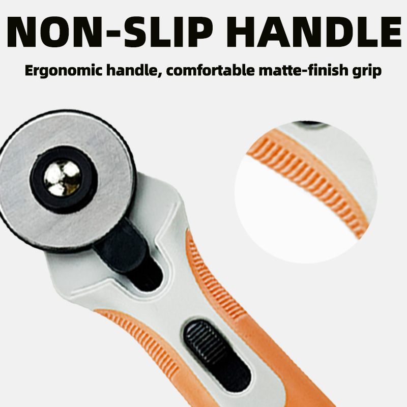 เครื่องตัดผ้าแบบโรตารี่ขนาด 45 - Leatherwork Roller บทวิจารณ์และราคา