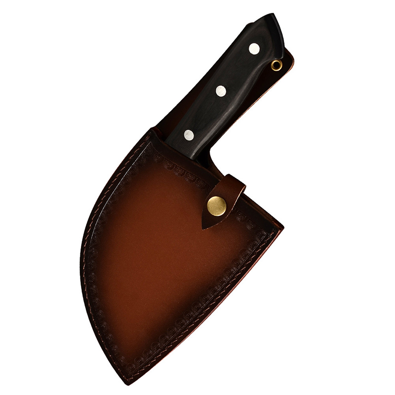 Kitchen Chef Cleaver มีดสับ Sh - Leatherwork Roller บทวิจารณ์และราคา