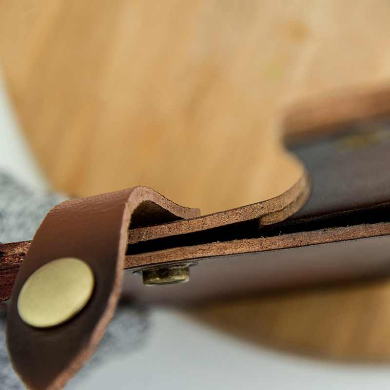 Kitchen Chef Cleaver มีดสับ Sh - Leatherwork Roller บทวิจารณ์และราคา