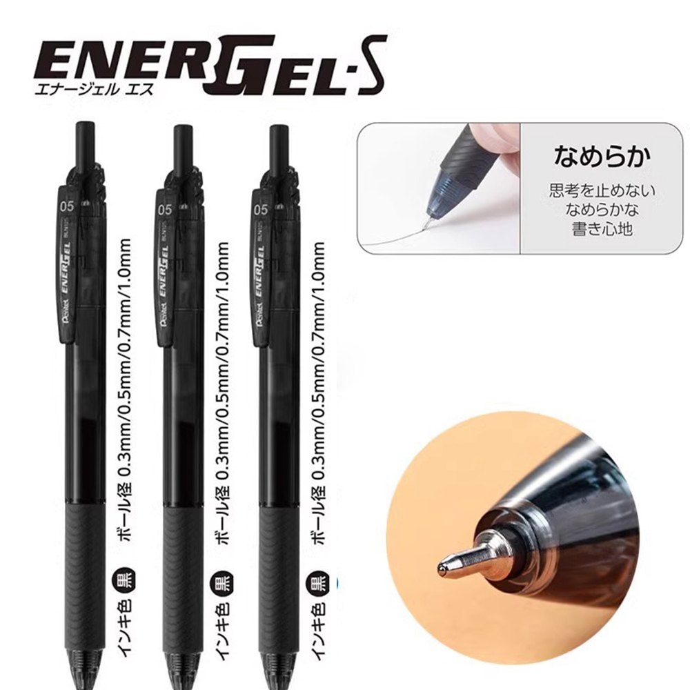 5/10pcs ญี่ปุ่น Pentel GEL ปาก - Pentel Pen Energel บทวิจารณ์และราคา