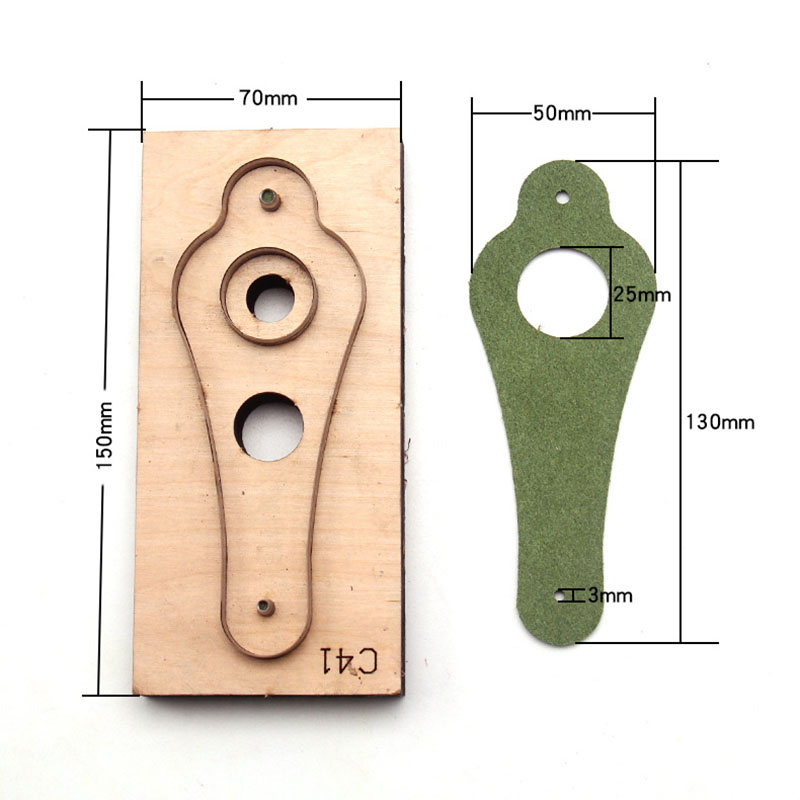 มีดตัดหนังสำหรับงานฝีมือ - อุป - Leatherwork Jewelry บทวิจารณ์และราคา