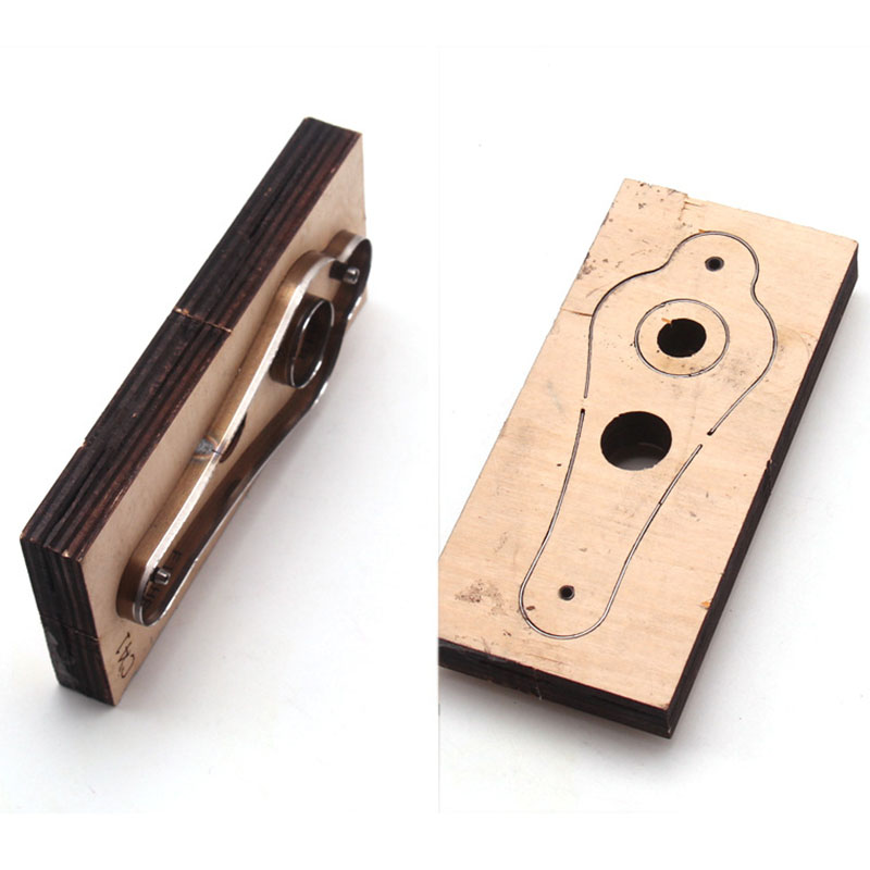 มีดตัดหนังสำหรับงานฝีมือ - อุป - Leatherwork Jewelry บทวิจารณ์และราคา