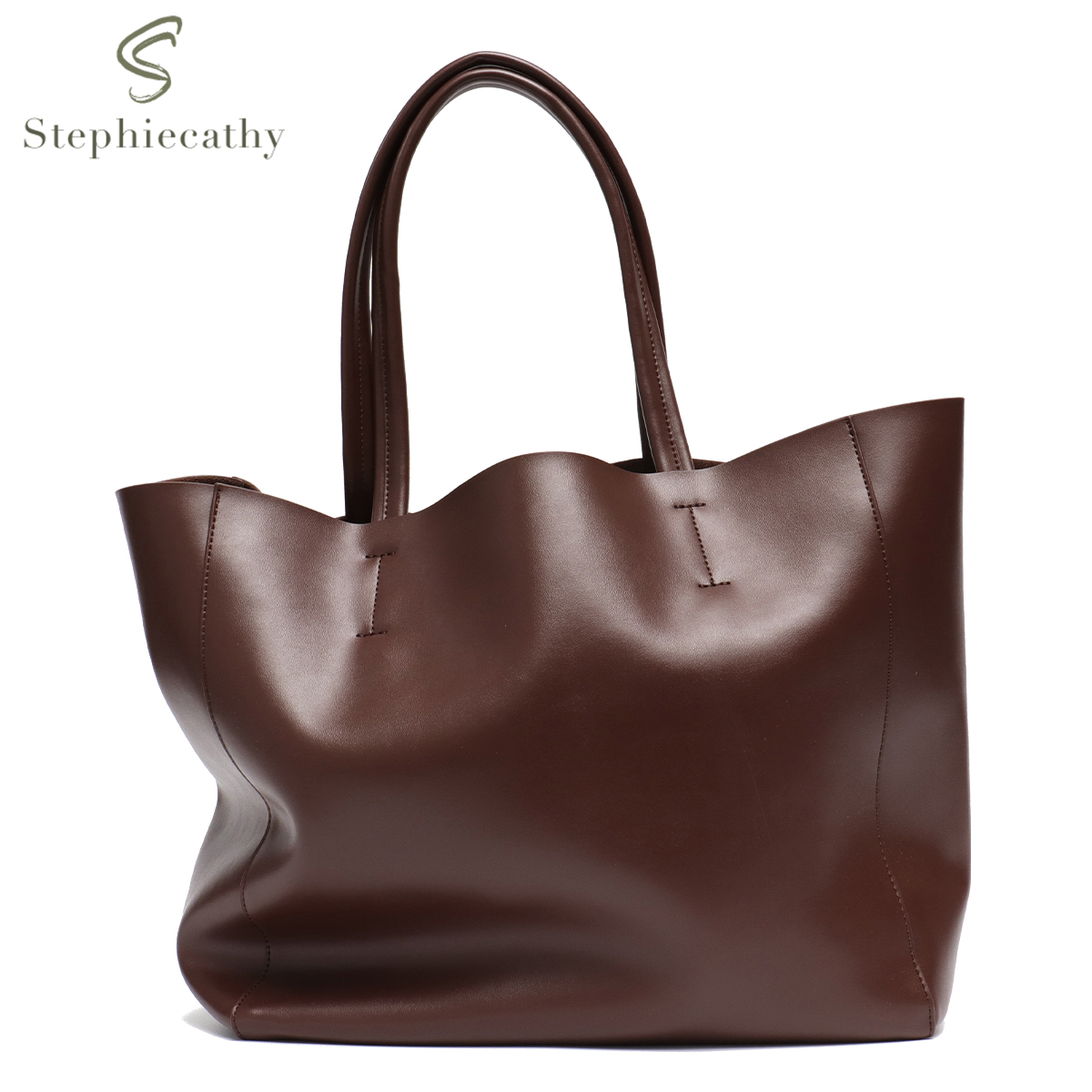 กระเป๋าถือโท้ทความจุขนาดใหญ่สำ - Leatherwork Workshop บทวิจารณ์และราคา